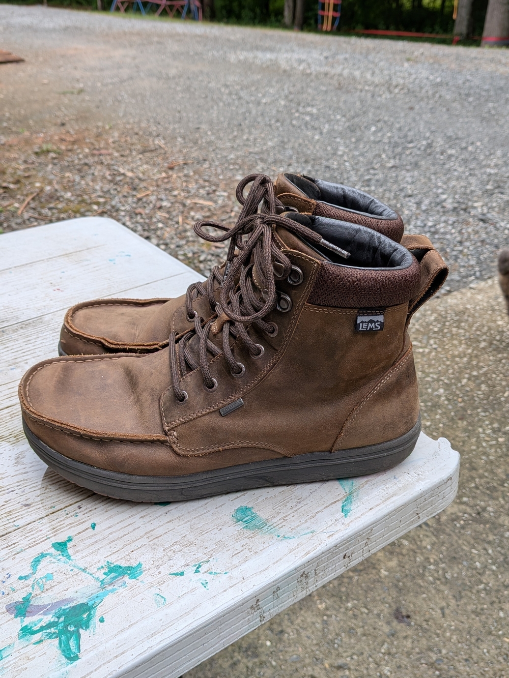 Men's Lems Boulder Boot - wateproof - Picture 4 of 6